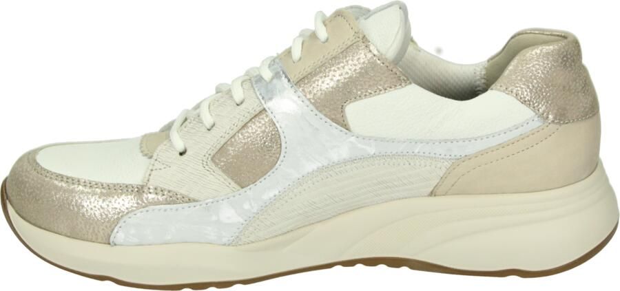 Durea Dames Sneakers 6318-608-2077 Taupe - Foto 5