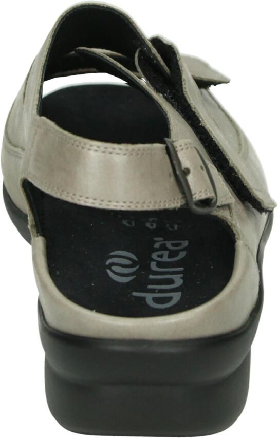 Durea 7178~H~~~~~~~~~~~~~~~~~~~~~~~~ Platte sandalen Dames Sandalen Metallics - Foto 4