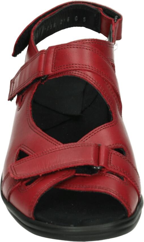 Durea 7258~G~~~~~~~~~~~~~~~~~~~~~~~~ Platte sandalen Dames Sandalen Rood - Foto 2