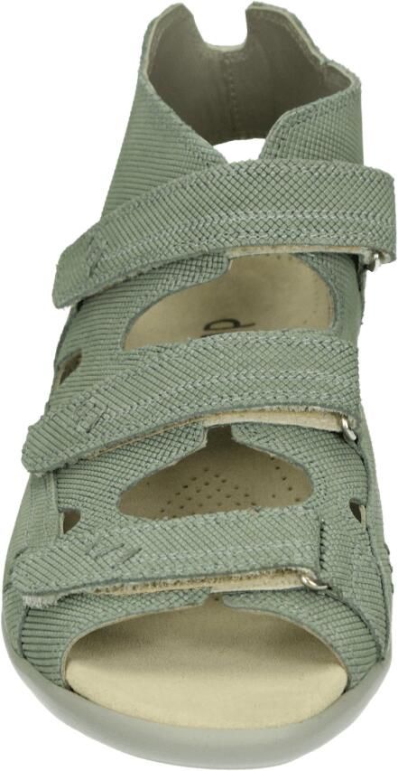 Durea 7272~G~~~~~~~~~~~~~~~~~~~~~~~~ Platte sandalen Dames Sandalen Groen - Foto 2