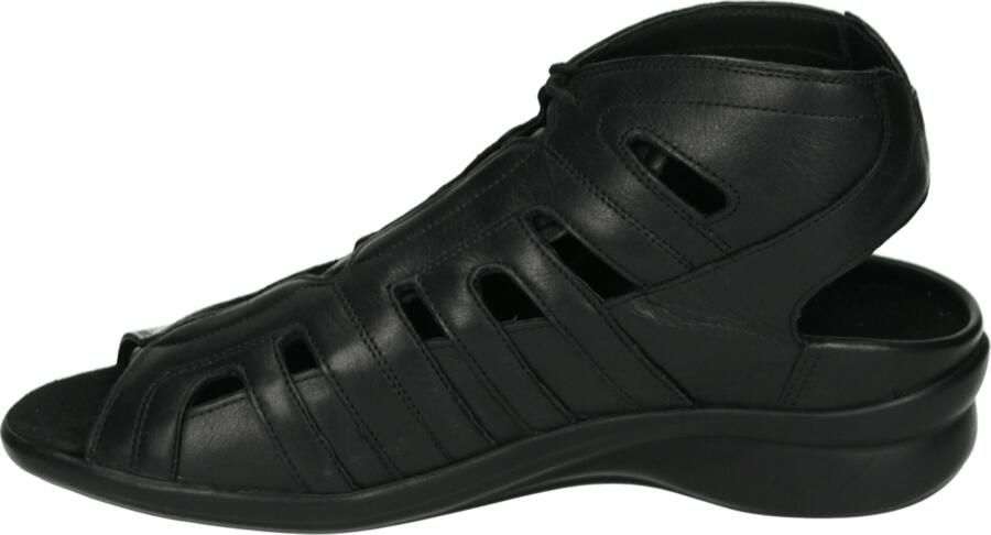 Durea 7322~G~~~~~~~~~~~~~~~~~~~~~~~~ Platte sandalen Dames Sandalen Zwart - Foto 4