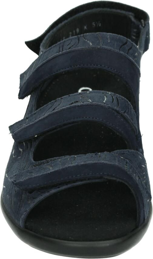 Durea 7409~K~~~~~~~~~~~~~~~~~~~~~~~~ Platte sandalen Dames Sandalen Blauw - Foto 2