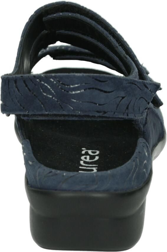 Durea 7409~K~~~~~~~~~~~~~~~~~~~~~~~~ Platte sandalen Dames Sandalen Blauw - Foto 3