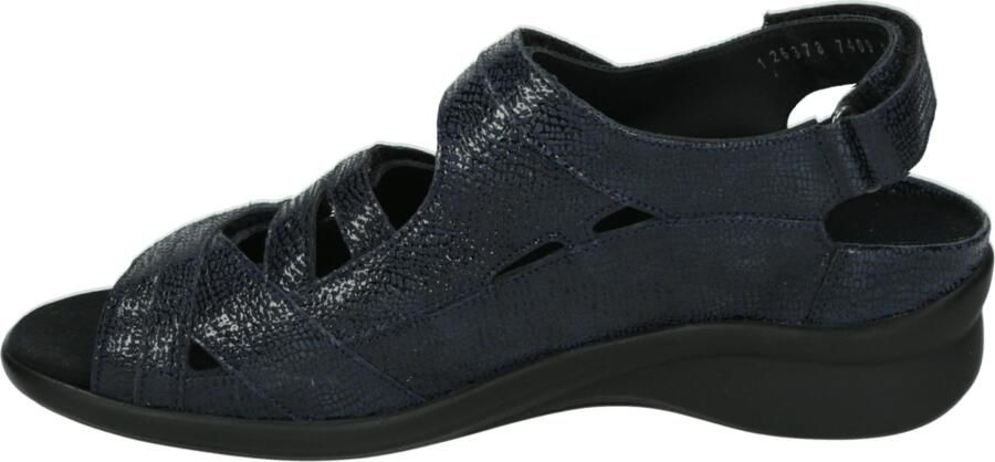 Durea 7409~K~~~~~~~~~~~~~~~~~~~~~~~~ Platte sandalen Dames Sandalen Blauw - Foto 2