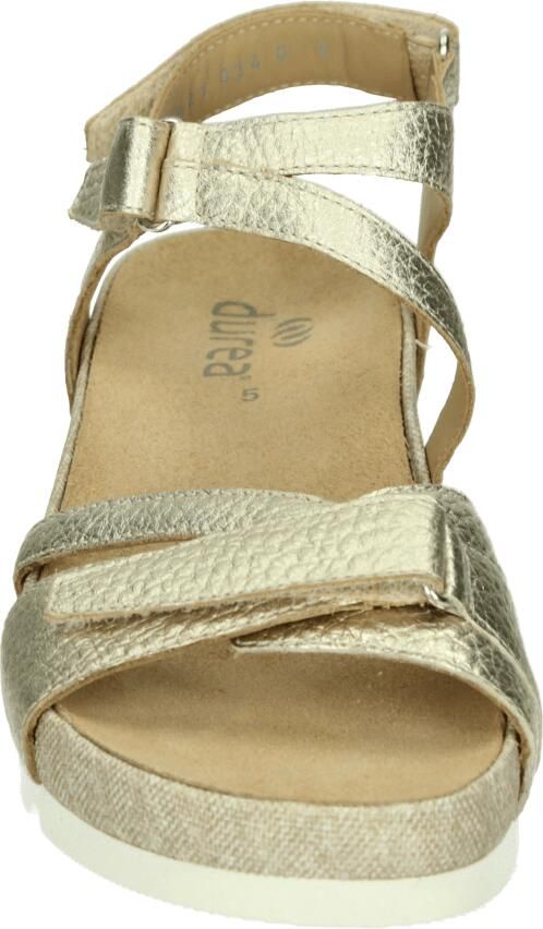Durea 7421~G~~~~~~~~~~~~~~~~~~~~~~~~ Sandalen met hak Metallics - Foto 2