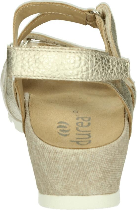 Durea 7421~G~~~~~~~~~~~~~~~~~~~~~~~~ Sandalen met hak Metallics - Foto 3