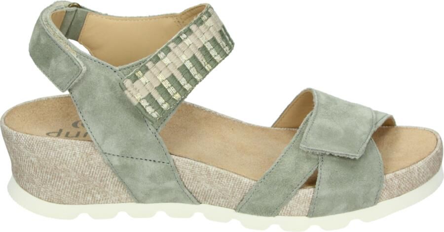 Durea 7429 G Sandalen met hak Groen - Foto 2