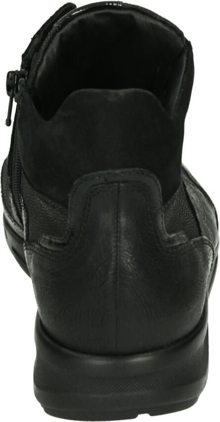 Durea 9735 K GO Hoge sneakers Veterlaarzen Dames veterschoenen Dames sneakersHalf-hoge schoenen Zwart - Foto 3