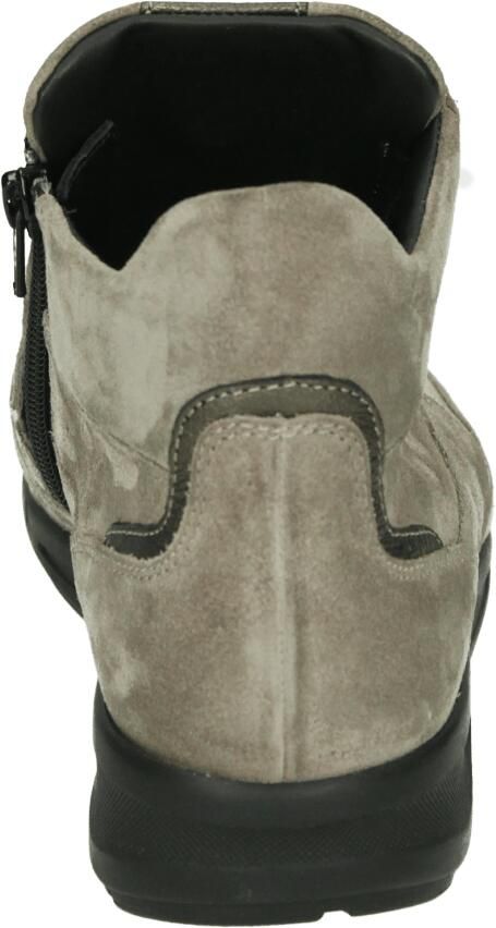 Durea 9735 K GO Hoge sneakers Veterboots Dames veterschoenen Dames sneakersHalf-hoge schoenen Grijs - Foto 3