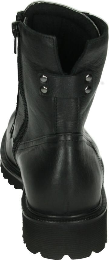 Durea 9769~E~~~~~~~~~~~~~~~~~~~~~~~~ Hoge sneakers Veterlaarzen Dames veterschoenen Dames sneakersHalf-hoge schoenen Zwart - Foto 3