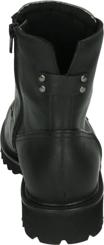 Durea 9769 K Hoge sneakers Veterboots Dames veterschoenen Dames sneakersHalf-hoge schoenen Zwart - Foto 3