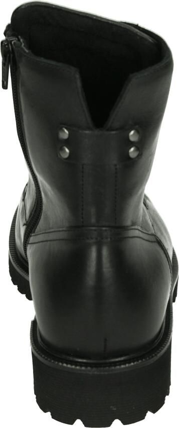 Durea 9769 K Hoge sneakers Veterboots Dames veterschoenen Dames sneakersHalf-hoge schoenen Zwart - Foto 4