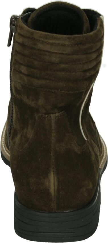 Durea 9776~H~~~~~~~~~~~~~~~~~~~~~~~~ Hoge sneakers Veterlaarzen Dames veterschoenen Dames sneakersHalf-hoge schoenen Groen - Foto 5