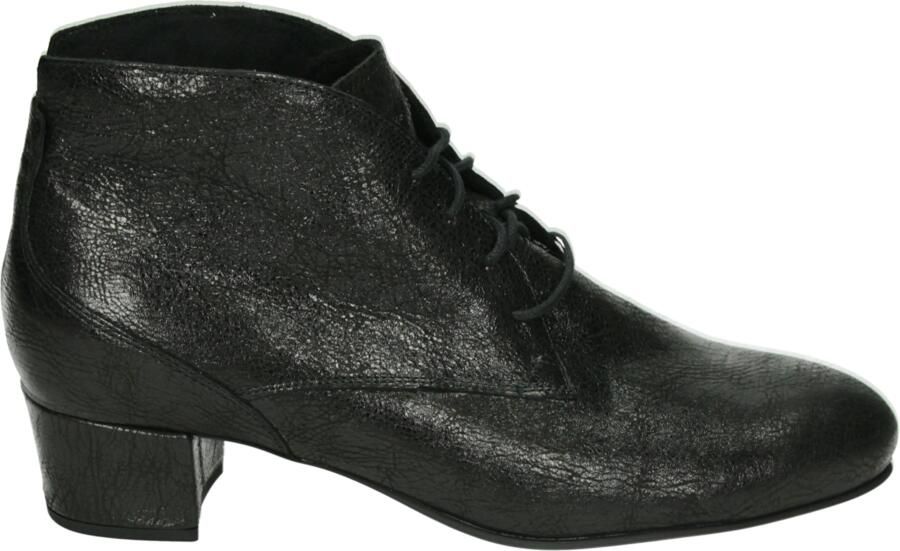 Durea 9795~H~~~~~~~~~~~~~~~~~~~~~~~~ Laarsjes Dames laarzen Zwart