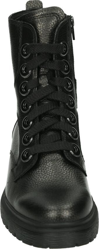 Durea 9809~H~~~~~~~~~~~~~~~~~~~~~~~~ Hoge sneakers Veterlaarzen Dames veterschoenen Dames sneakersHalf-hoge schoenen Grijs - Foto 5