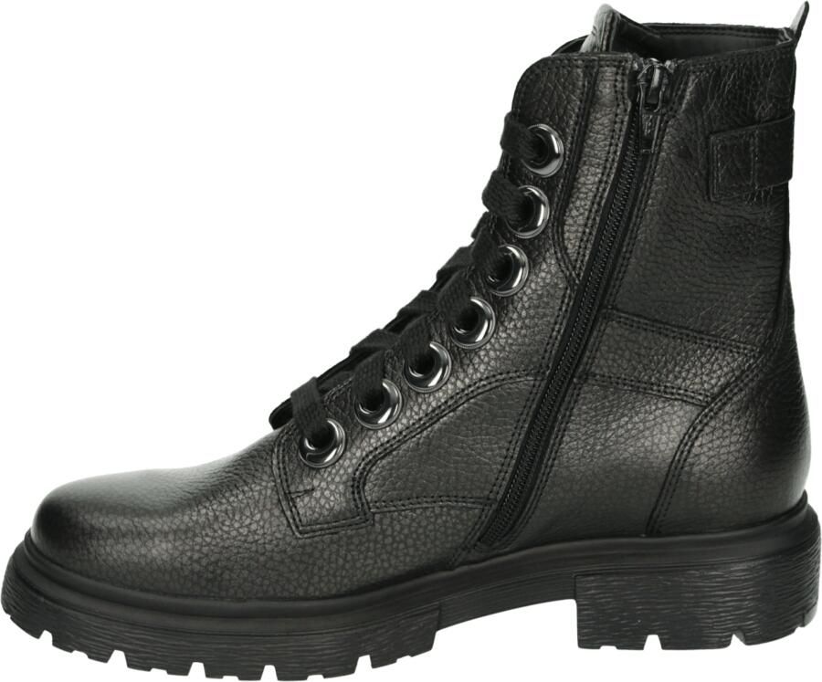 Durea 9809~H~~~~~~~~~~~~~~~~~~~~~~~~ Hoge sneakers Veterlaarzen Dames veterschoenen Dames sneakersHalf-hoge schoenen Grijs - Foto 3