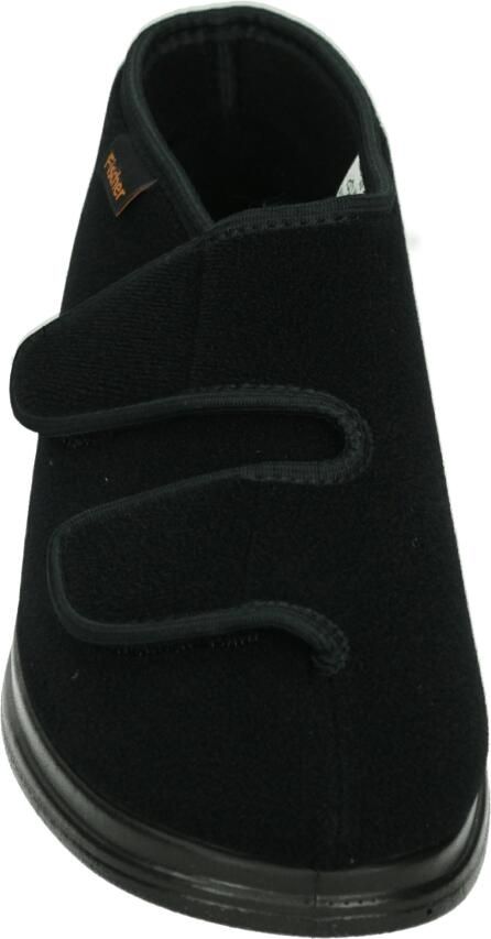 Fischer Verbandpantoffel -13997 Zwart Klittenband - Foto 2