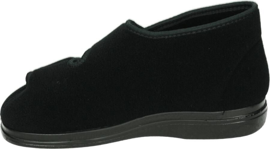Fischer Verbandpantoffel -13997 Zwart Klittenband - Foto 4