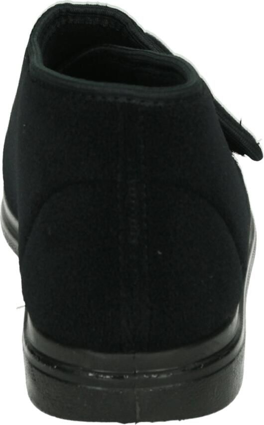 Fischer Verbandpantoffel -13997 Zwart Klittenband - Foto 3