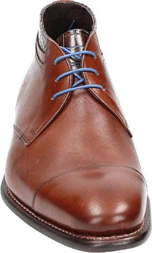 Floris van bommel 10718 01 Brown Calf H-Wijdte Veter boots - Foto 4