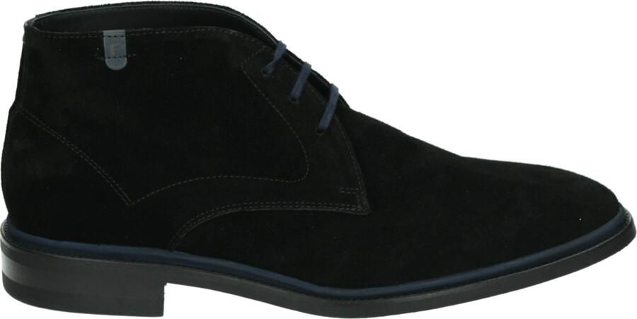 Floris van Bommel BUMPI~01.15~~~~~~~~~~~~~~~~~~~ Nette herenschoenen Business half-hoog Zwart