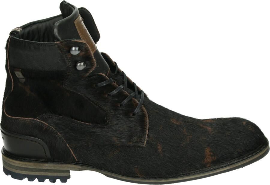 Floris van Bommel CREPI 05.23 Vrije tijd half-hoog Heren veterschoen Heren sneakers Bruin - Foto 2