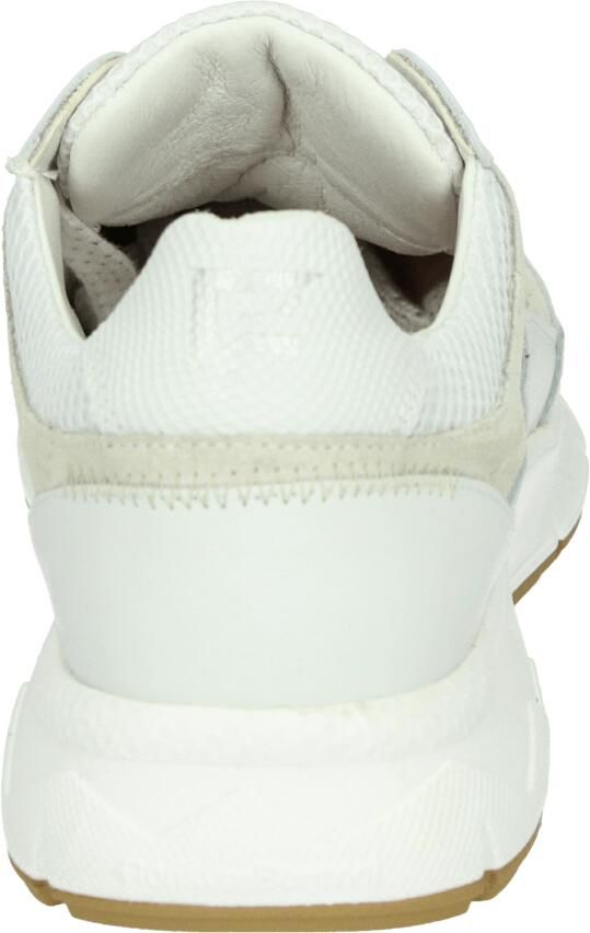 FLORIS VAN BOMMEL Lage Sneakers Dames Sfw-10101 Textiel Wit - Foto 3