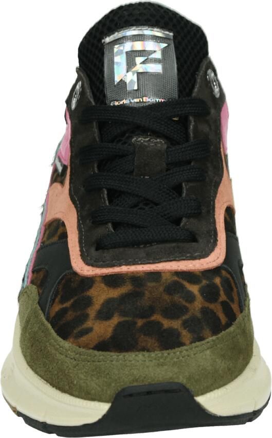FLORIS VAN BOMMEL Lage Sneakers Dames Sfw-10133 Daysi Leer - Foto 3