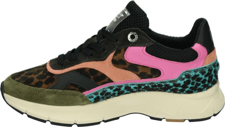 FLORIS VAN BOMMEL Lage Sneakers Dames Sfw-10133 Daysi Leer - Foto 2