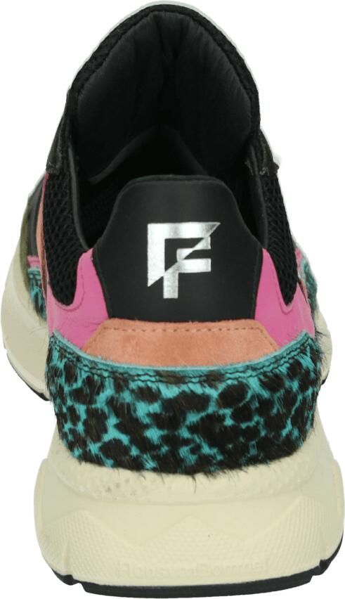 FLORIS VAN BOMMEL Lage Sneakers Dames Sfw-10133 Daysi Leer - Foto 4