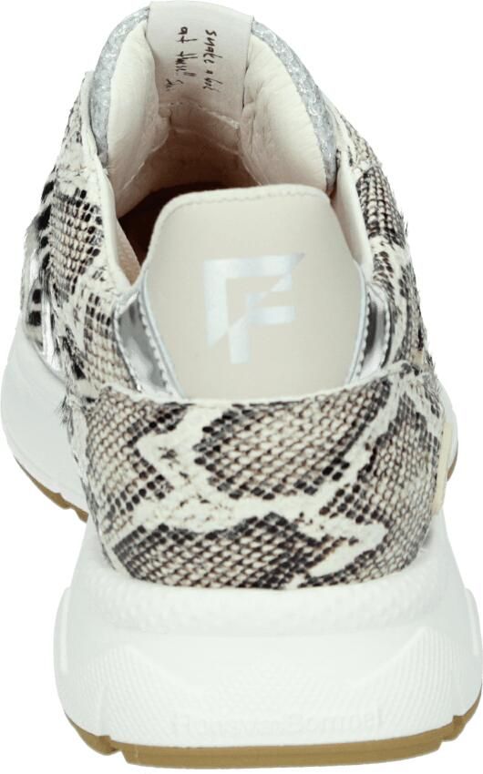 FLORIS VAN BOMMEL Lage Sneakers Dames Sfw-10167 Daysi Leer Wit - Foto 5