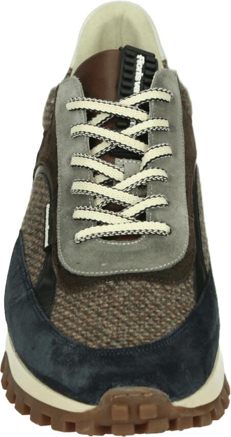 FLORIS VAN BOMMEL Lage Sneakers Heren Sfm-10156 De Grommer 41⅓ Suède Bruin - Foto 3