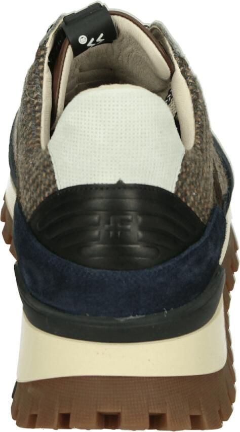 FLORIS VAN BOMMEL Lage Sneakers Heren Sfm-10156 De Grommer 41⅓ Suède Bruin - Foto 4
