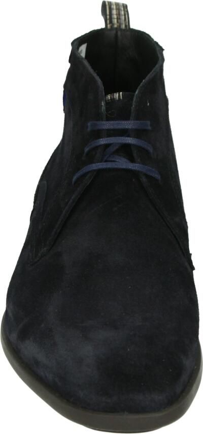 FLORIS VAN BOMMEL Nette Schoenen Heren Sfm-50165 De Hakker Suède Blauw - Foto 3