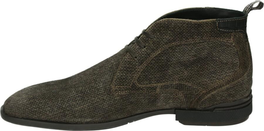 Floris van Bommel DE HAKKER 01.05 Nette herenschoenen Business half-hoog Bruin - Foto 6