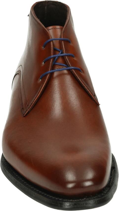 Floris van Bommel DE LOPER 15.00 Nette herenschoenen Business half-hoog Cognac - Foto 4