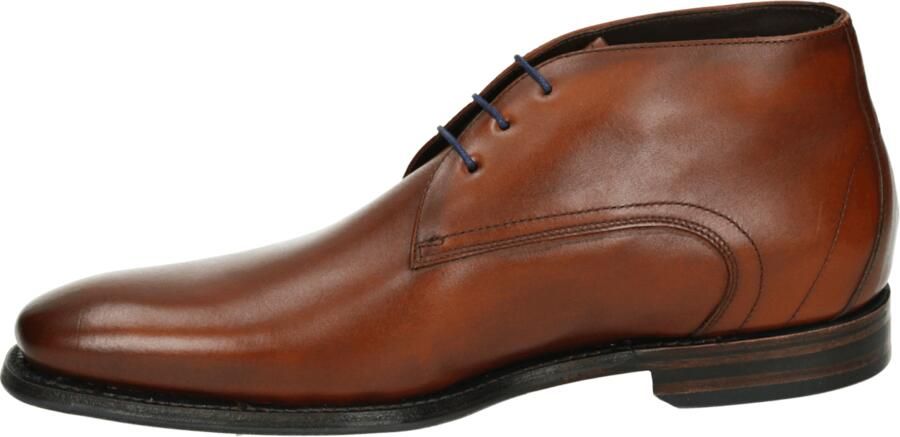 Floris van Bommel DE LOPER 15.00 Nette herenschoenen Business half-hoog Cognac - Foto 2