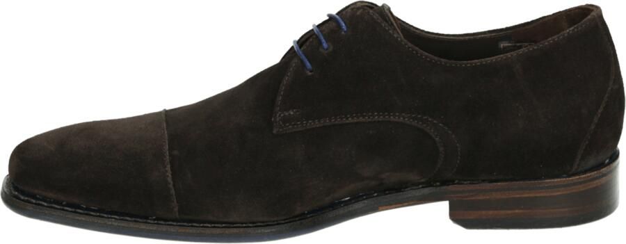 Floris van Bommel DE~LOPER~16.02~~~~~~~~~~~~~~~~ Nette herenschoenen Heren veterschoen Bruin - Foto 2