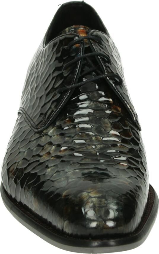 Floris van Bommel DE STAPPER 63.04 Nette herenschoenen Heren veterschoen Metallics - Foto 8