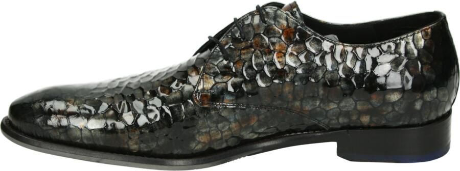 Floris van Bommel DE STAPPER 63.04 Nette herenschoenen Heren veterschoen Metallics - Foto 7