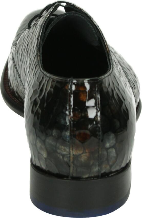 Floris van Bommel DE STAPPER 63.04 Nette herenschoenen Heren veterschoen Metallics - Foto 6