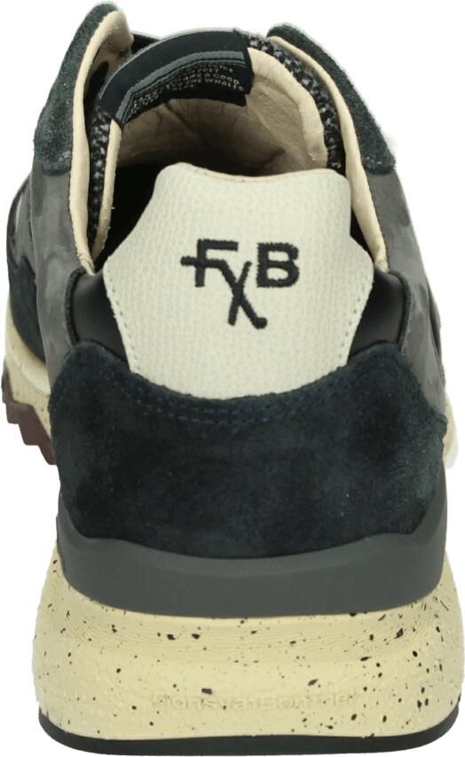 FLORIS VAN BOMMEL Lage Sneakers Heren Sfm-10154 De Treener ⅓ Textiel - Foto 3