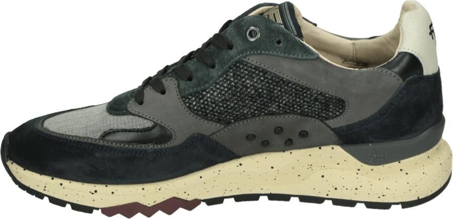 FLORIS VAN BOMMEL Lage Sneakers Heren Sfm-10154 De Treener ⅓ Textiel - Foto 9