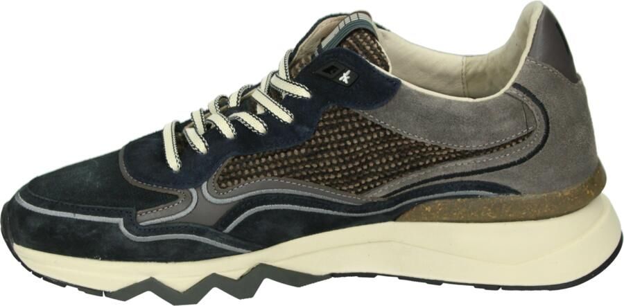 FLORIS VAN BOMMEL Lage Sneakers Heren Sfm-10198 De Zager Textiel - Foto 11