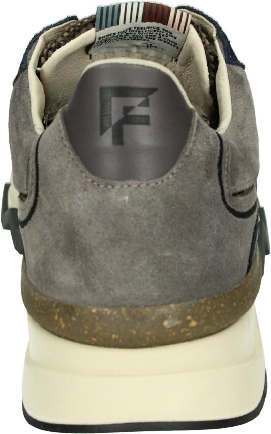 FLORIS VAN BOMMEL Lage Sneakers Heren Sfm-10198 De Zager Textiel - Foto 7