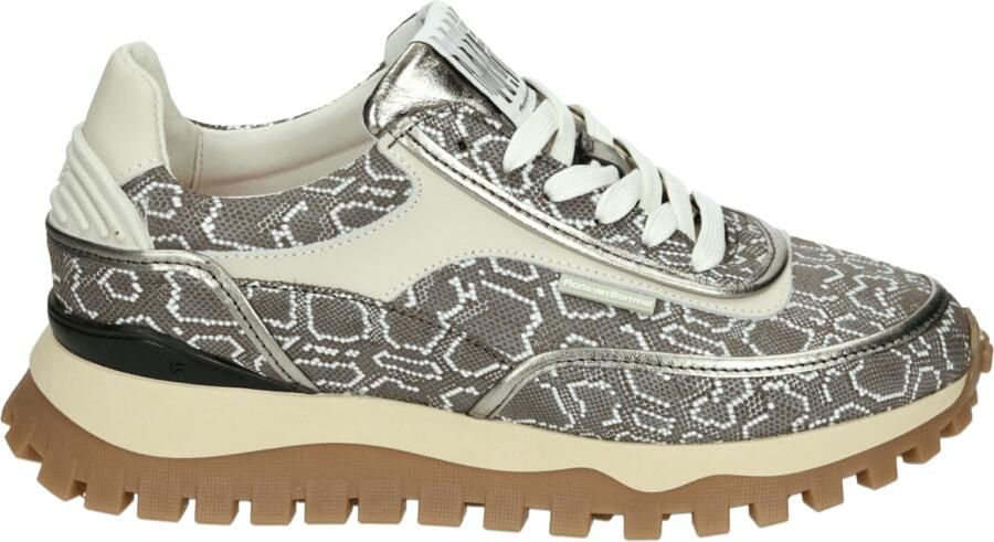 Floris van Bommel DAMES SNEAKERS SFW-10131-20-01 GROMMI 02.13-BROWN-G - Foto 7