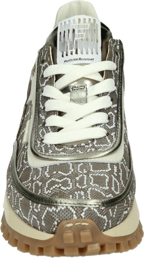 Floris van Bommel DAMES SNEAKERS SFW-10131-20-01 GROMMI 02.13-BROWN-G - Foto 9