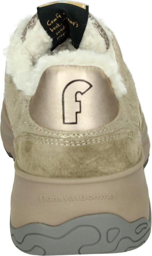 Floris van Bommel HOLLI 01.06 Lage sneakers Dames sneakers Wit beige - Foto 3