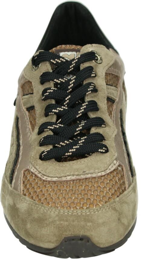 Floris van Bommel ILLVI 01.02 Lage sneakers Dames sneakers Wit beige - Foto 9