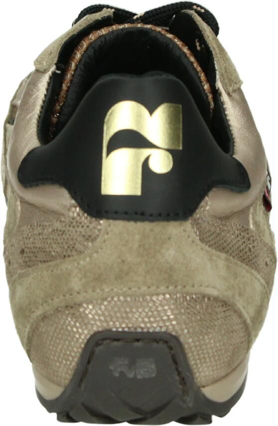 Floris van Bommel ILLVI 01.02 Lage sneakers Dames sneakers Wit beige - Foto 3